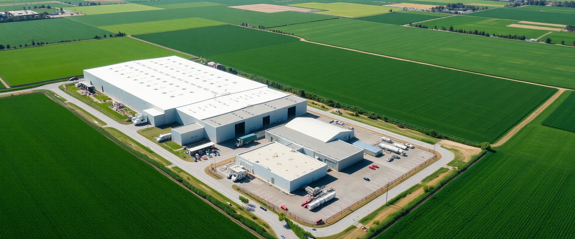 Vogel Alimentos production facility aerial view