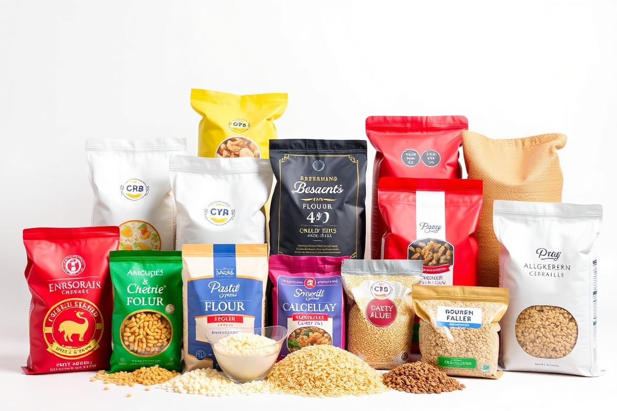 Grain and cereal products