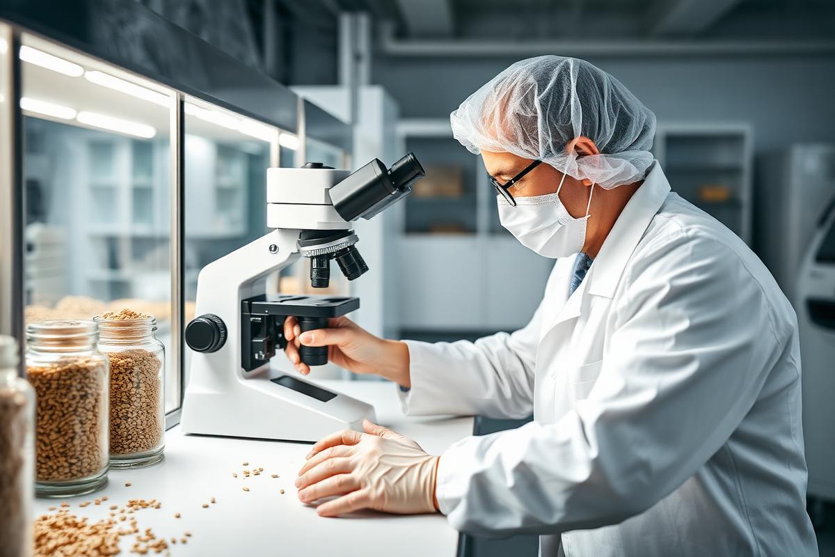 Quality control laboratory